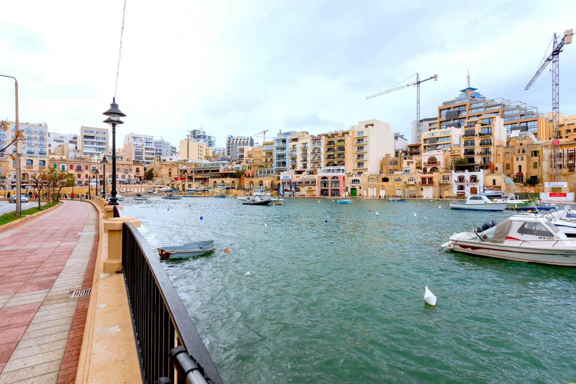 Saint Julian'S - Seafront Cityapartmentstay Εξωτερικό φωτογραφία